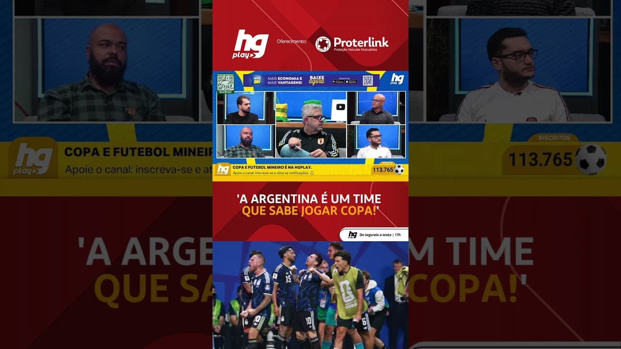 DE FATO, A SELEÇÃO ARGENTINA APRENDEU A JOGAR COPAS DO MUNDO?