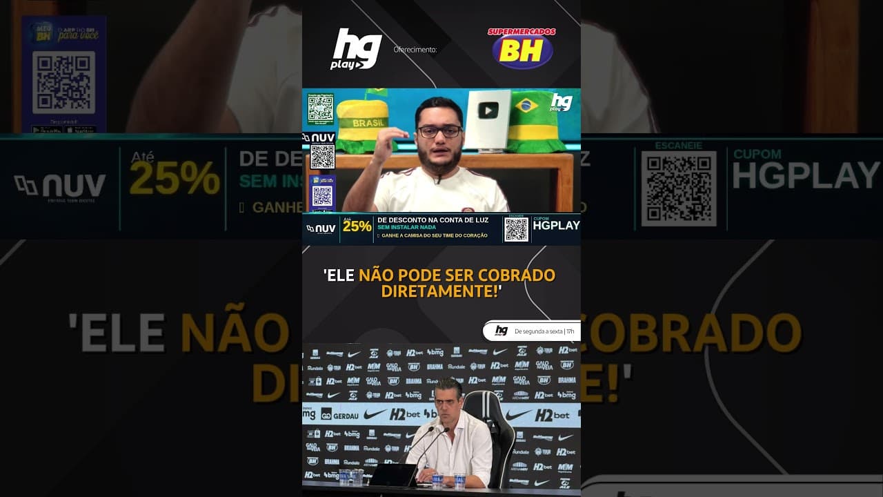 QUAL O PAPEL DE PEDRO DANIEL NO ATLÉTICO HOJE? ELE ESTÁ ENXERGANDO O QUE NÃO DA CERTO?