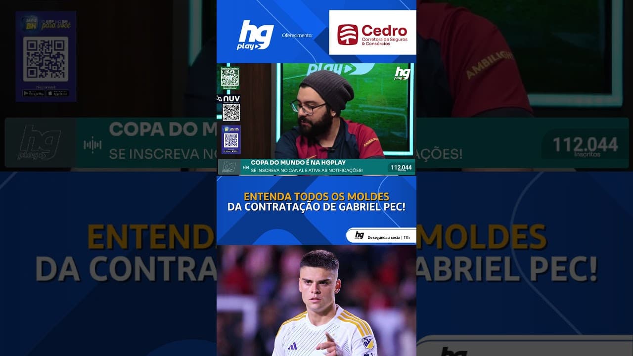 CRUZEIRO PERTO DE ANUNCIAR A CONTRATAÇÃO DE GABRIEL PEC; VEJA!