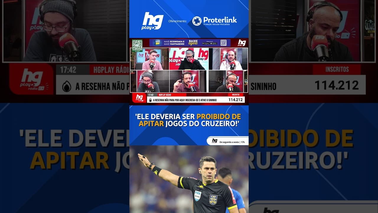 OS PROBLEMAS DE ENTRADAS DURAS NO JOGO ENTRE INTER x CRUZEIRO TEVE O ÁRBITRO COMO MAIOR RESPONSÁVEL?