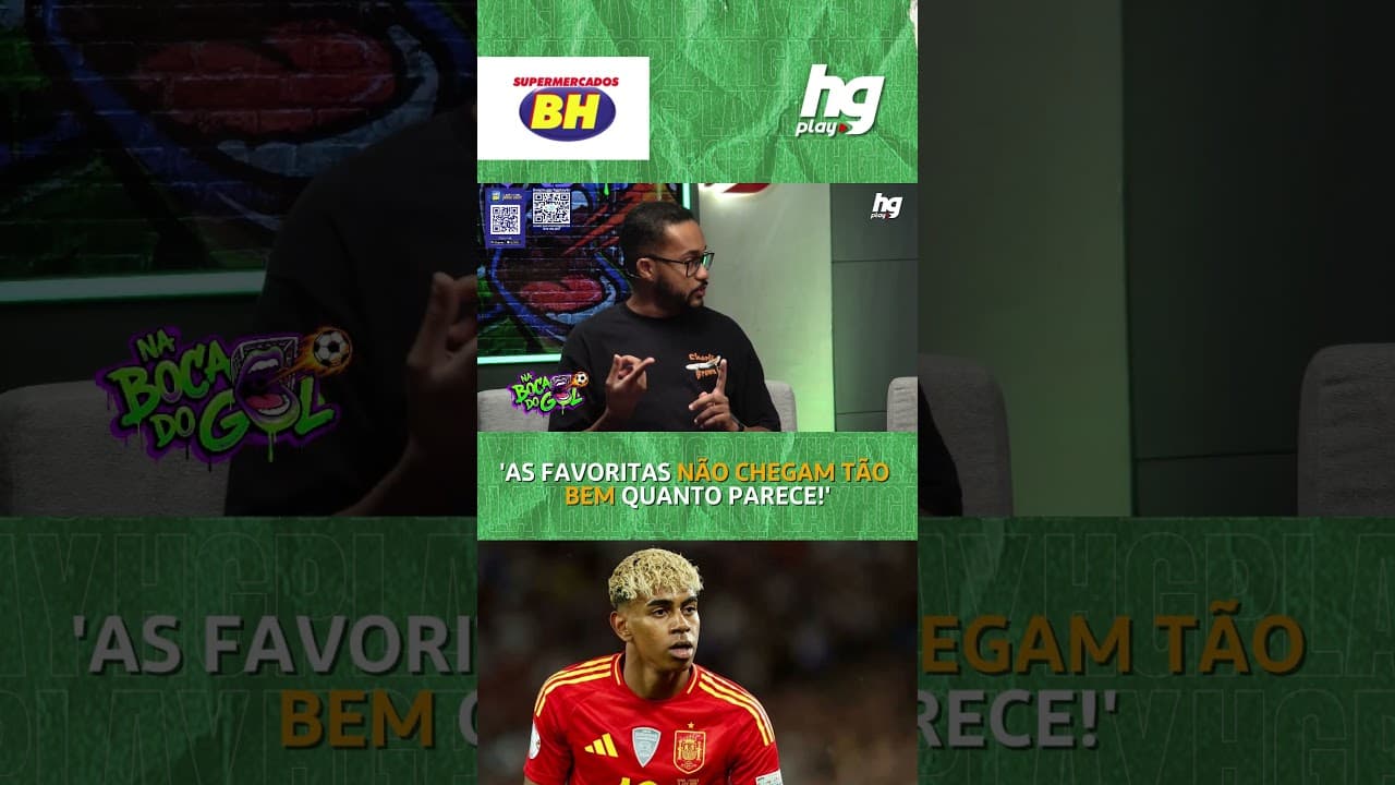 AS SELEÇÕES FAVORITAS NA COPA CHEGAM COM MUITO FAVORITISMO OU NÃO É BEM ASSIM?