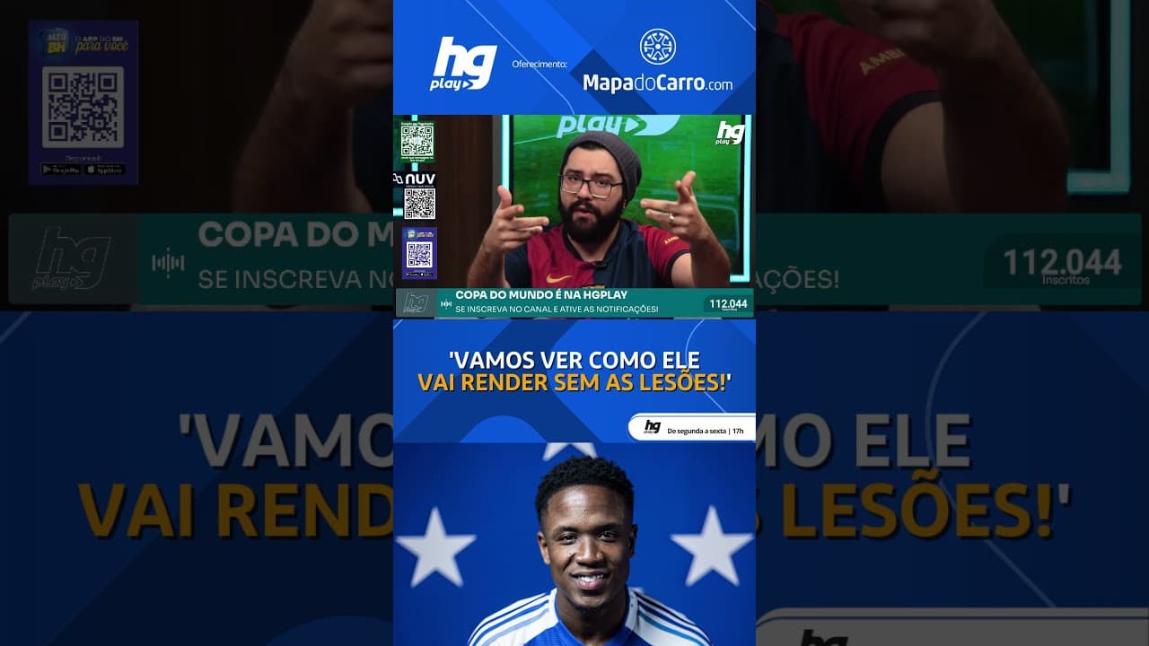 SINISTERRA PODE SER SOLUÇÃO PARA O CRUZEIRO NA TEMPORADA?