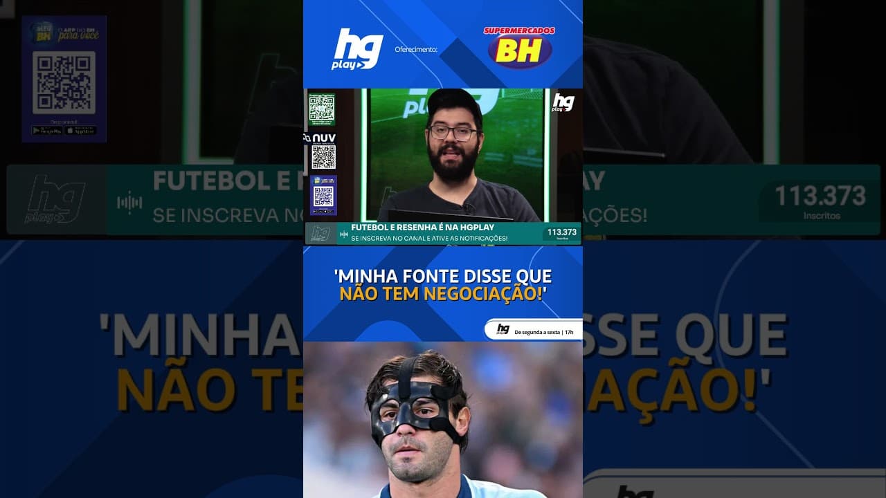 CRUZEIRO DESISTIU DA IDEIA DE SANTIAGO SOSA? VEJA O QUE SE SABE!