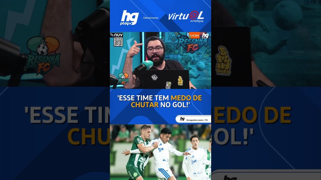 CRUZEIRO EMPATA COM A CHAPE E DECIDE CLASSIFICAÇÃO DA COPA DO BRASIL NO MINEIRÃO!