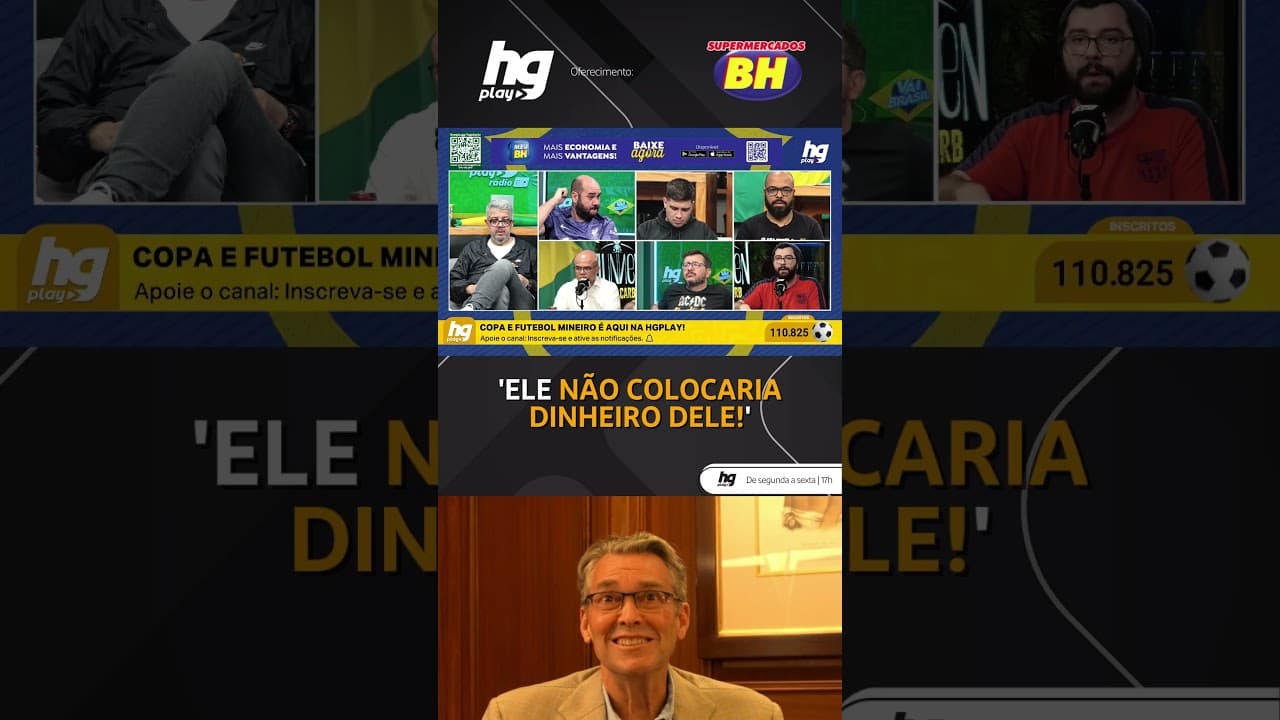 VEJA QUAL SERIA O TIPO DE INVESTIMENTO QUE PETER GRIEVE FARIA NO ATLÉTICO!