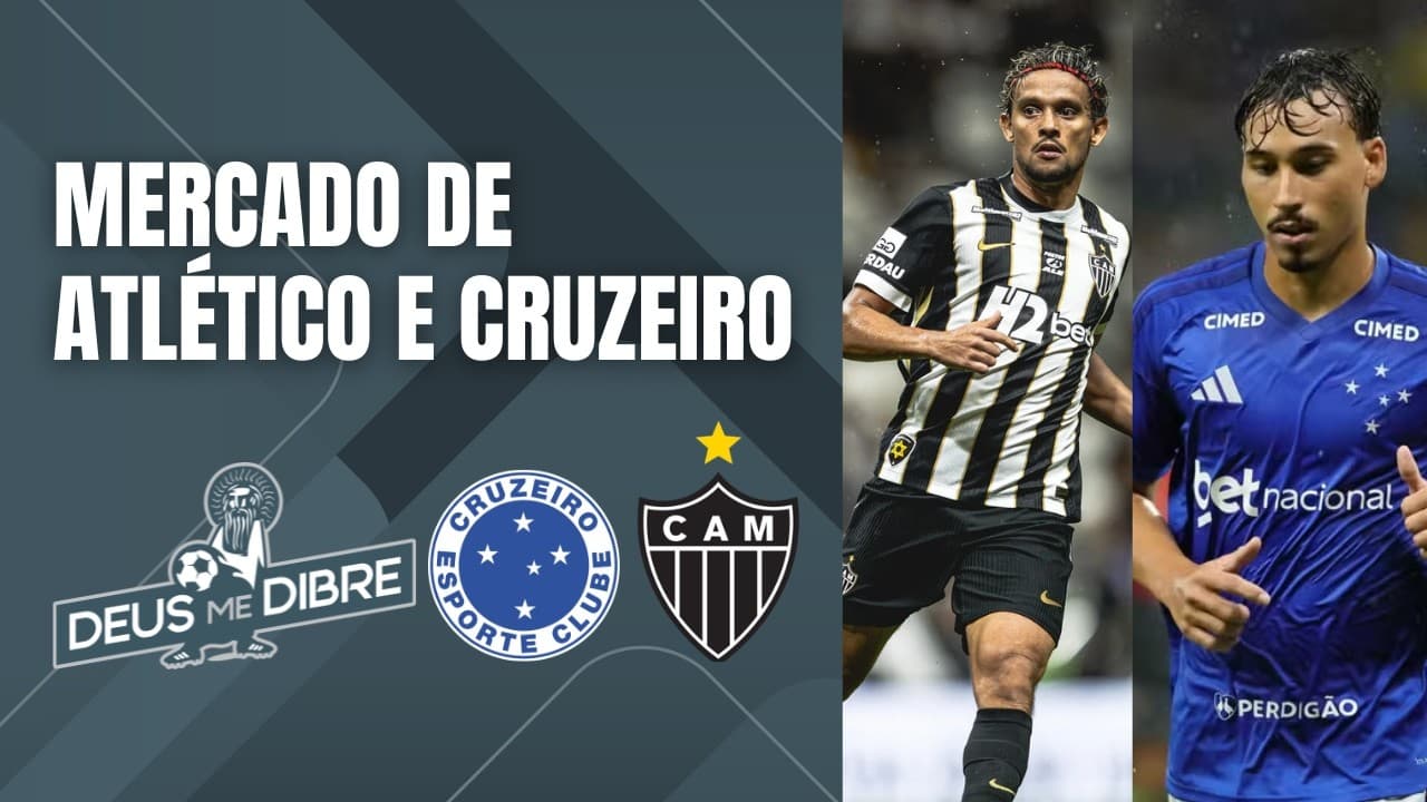 ATLÉTICO E JAPA: ATUALIZAÇÕES DE MERCADO PARA OS CLUBES MINEIROS NA JANELA DE MEIO DE ANO