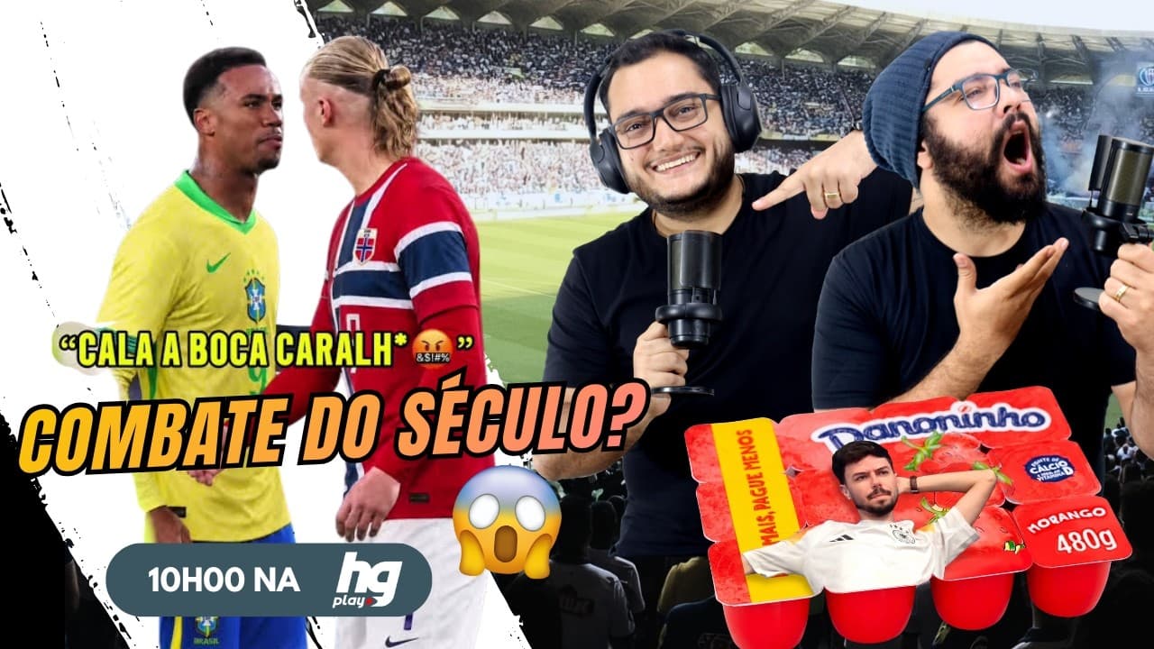 DOMINGO TEM BRASIL X NORUEGA; CHRISTIAN DE SAÍDA PRO FUTEBOL RUSSO? TUDO SOBRE A RODADA DA COPA!