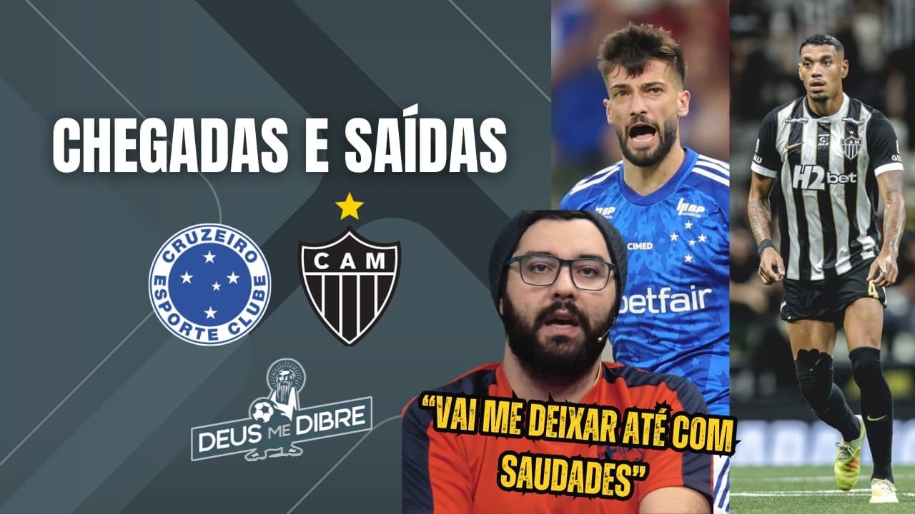 LAUTARO DÍAZ DE SAÍDA? RUAN TRESSOLDI ATÉ 2030! OS MOVIMENTOS DE ATLÉTICO E CRUZEIRO NO MERCADO
