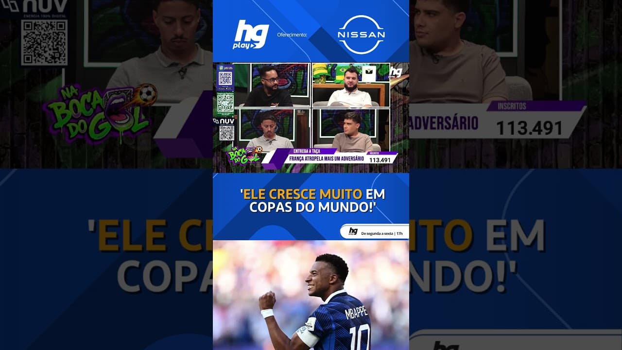 MBAPPÉ PERFORMA MELHOR EM COPAS DO QUE PELO REAL MADRID?