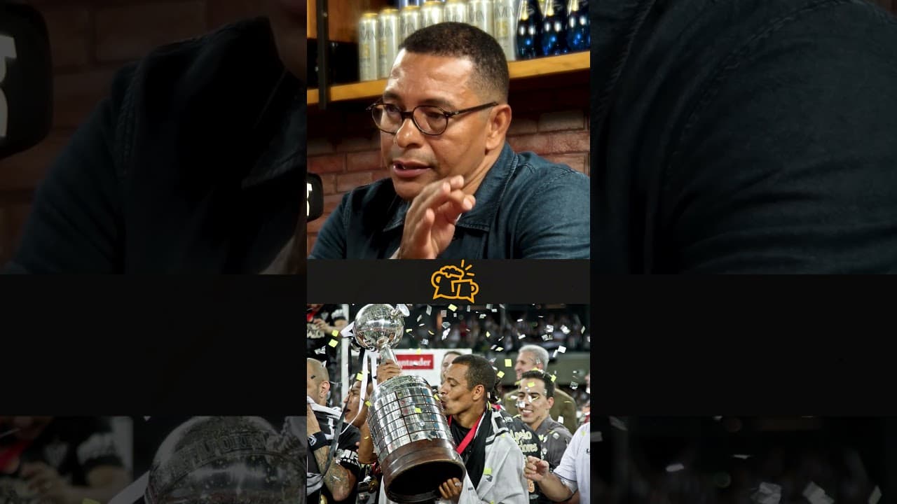 GILBERTO SILVA CONTA BASTIDORES DA FINAL DA LIBERTADORES.