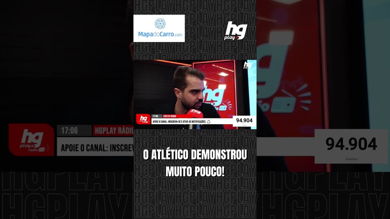 BARBA ERROU NA ESCALAÇÃO DO GALO CONTRA O CORITIBA? COMENTARISTAS DEBATEM!