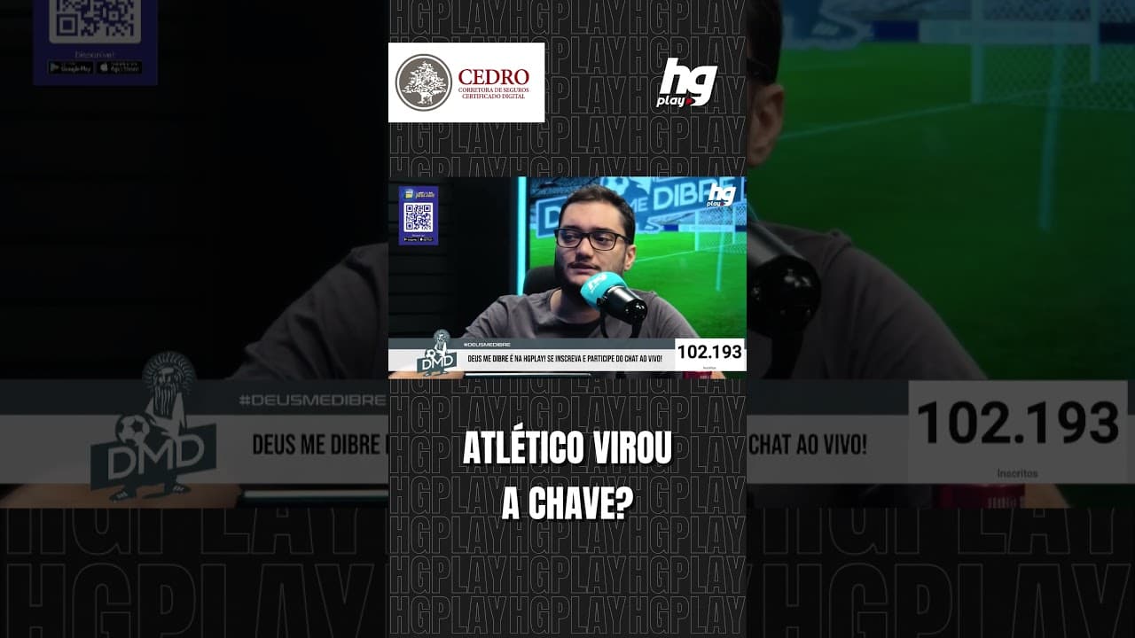 VITÓRIA NO CLÁSSICO VIRA A CHAVE DO ATLÉTICO NA TEMPORADA? COMENTARISTAS DEBATEM!
