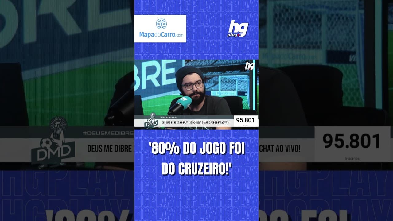 CRUZEIRO DOMINA O JOGO, MAS CEDE O EMPATE AO GOIÁS NO SERRA DOURADA; VEJA!