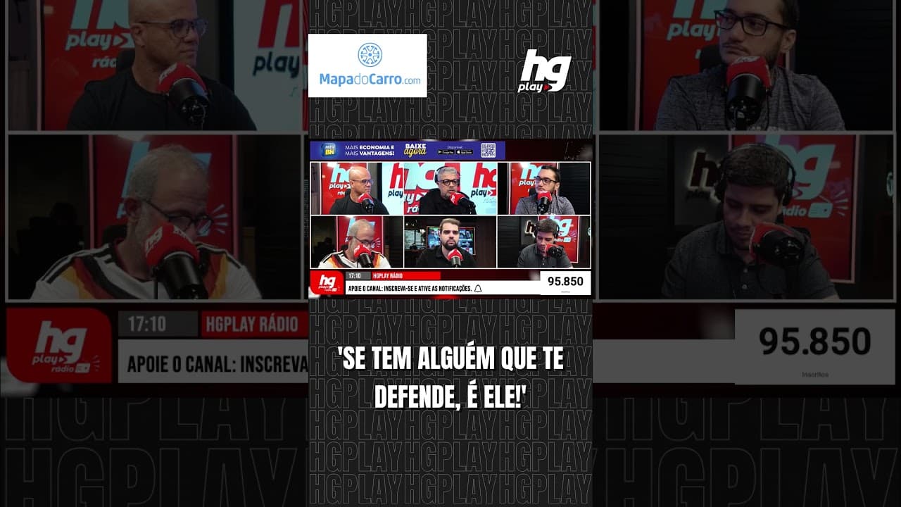 HG EXPLICA TRETA COM RUAN TRESSOLDI; ENTENDA A CONFUSÃO!