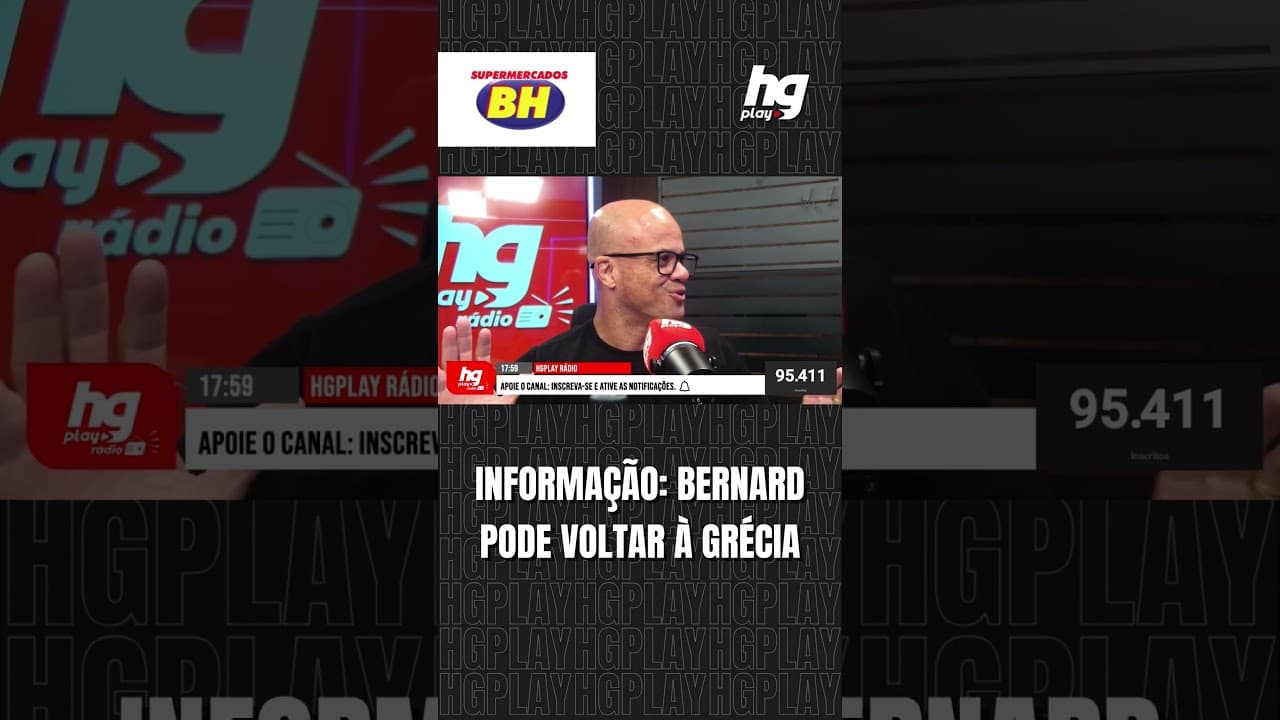 BERNARD DE SAÍDA DO GALO?