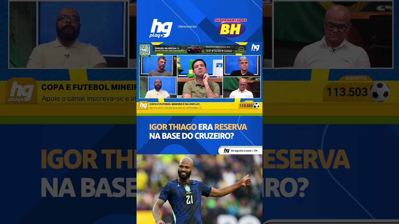 A CAMINHADA DO HOJE CENTROAVANTE DA SELEÇÃO BRASILEIRA NÃO FOI TÃO SIMPLES NA BASE DO CRUZEIRO!