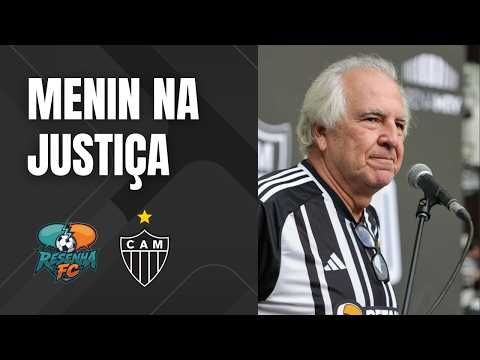 Dono do Atlético é acionado na justiça por dívida com empresário André Cury - Resenha FC
