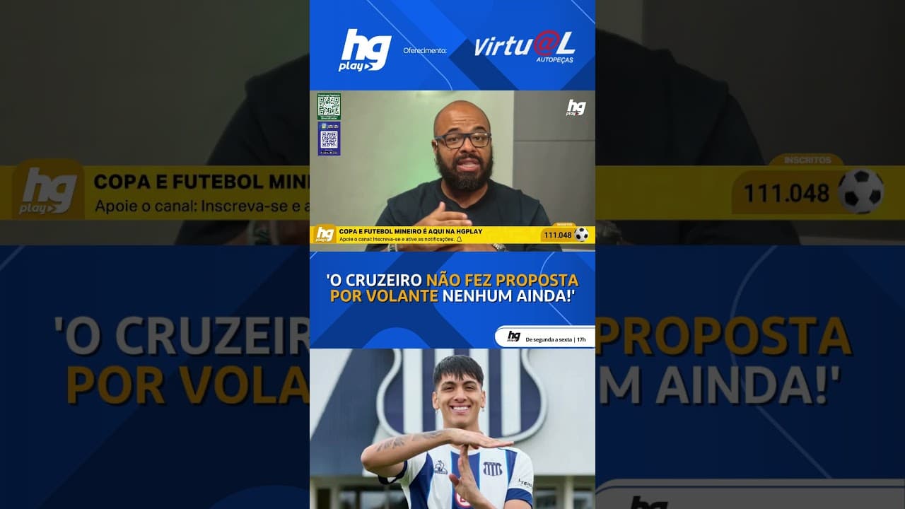 CRUZEIRO SONDOU MATÍAS GALARZA; VEJA O QUE SE SABE!