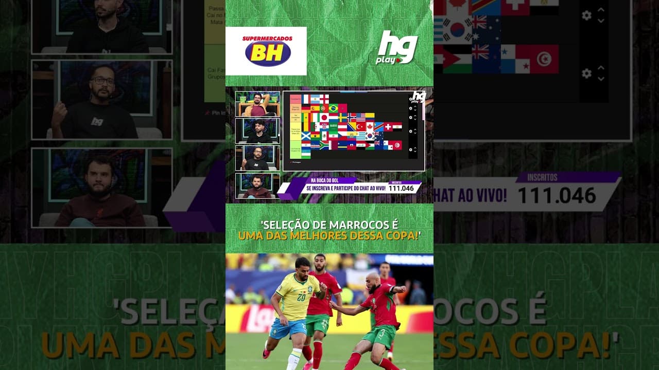 ENTRE AS SELEÇÕES FAVORITAS, BRASIL PEGOU O ADVERSÁRIO MAIS DIFÍCIL?