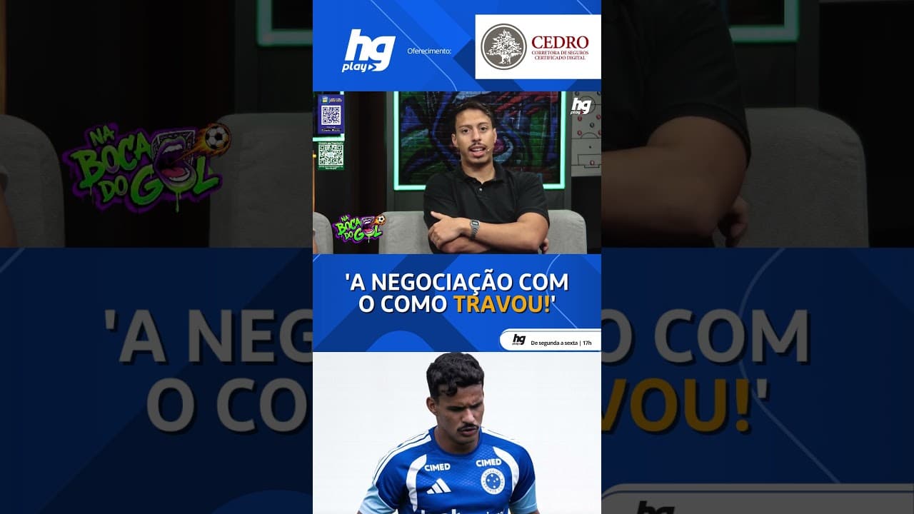BOMBA: NEGOCIAÇÃO DE KAIKI COM O COMO, DA ITÁLIA, TRAVOU; ENTENDA!