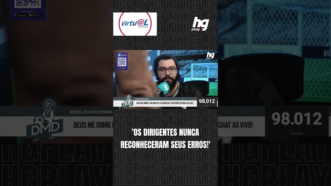 ESTÁ FALTANDO HUMILDADE AOS DIRIGENTES DA SAF DO ATLÉTICO? COMENTARISTAS DEBATEM!