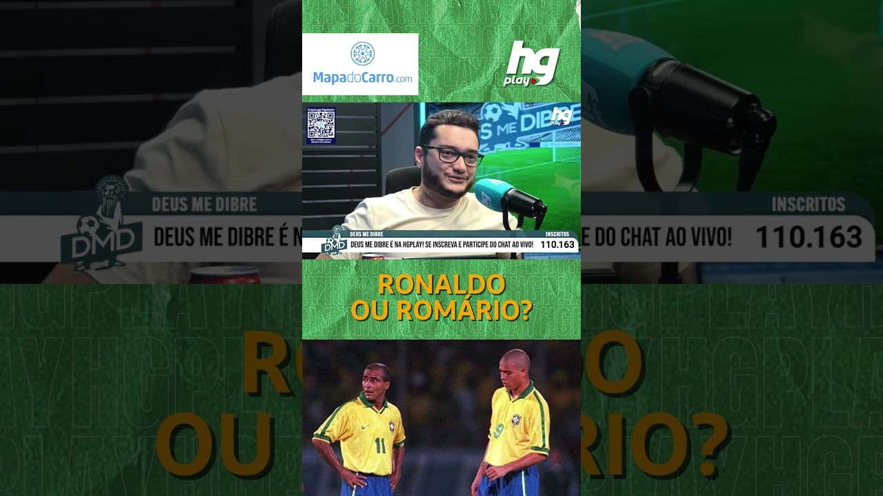 ROMÁRIO OU RONALDO? QUEM FOI MAIS IMPORTANTE PRA SELEÇÃO BRASILEIRA?