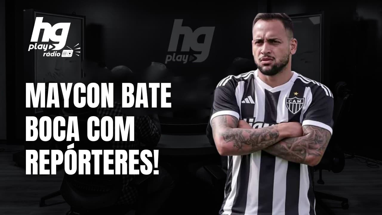 MAYCON DISCUTE COM JORNALISTA NA ZONA MISTA!