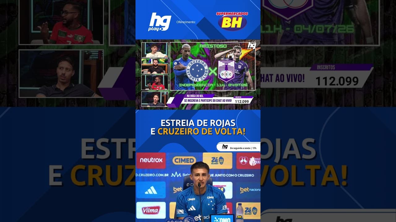 CRUZEIRO ENFRENTA DO DEFENSOR, DO URUGUAI, EM AMISTOSO NO INDEPENDÊNCIA!