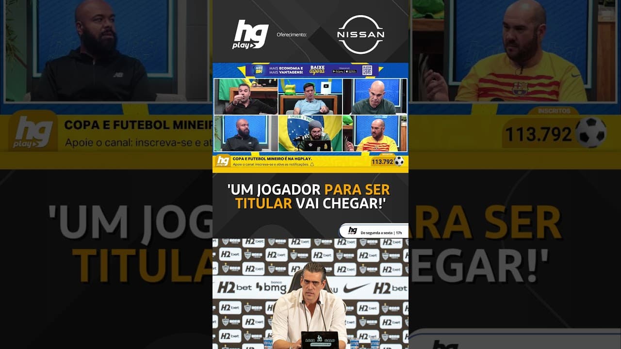 EM QUAL POSIÇÃO O ATLÉTICO MAIS PRECISA DE UM JOGADOR PARA CHEGAR E ASSUMIR A TITULARIDADE?