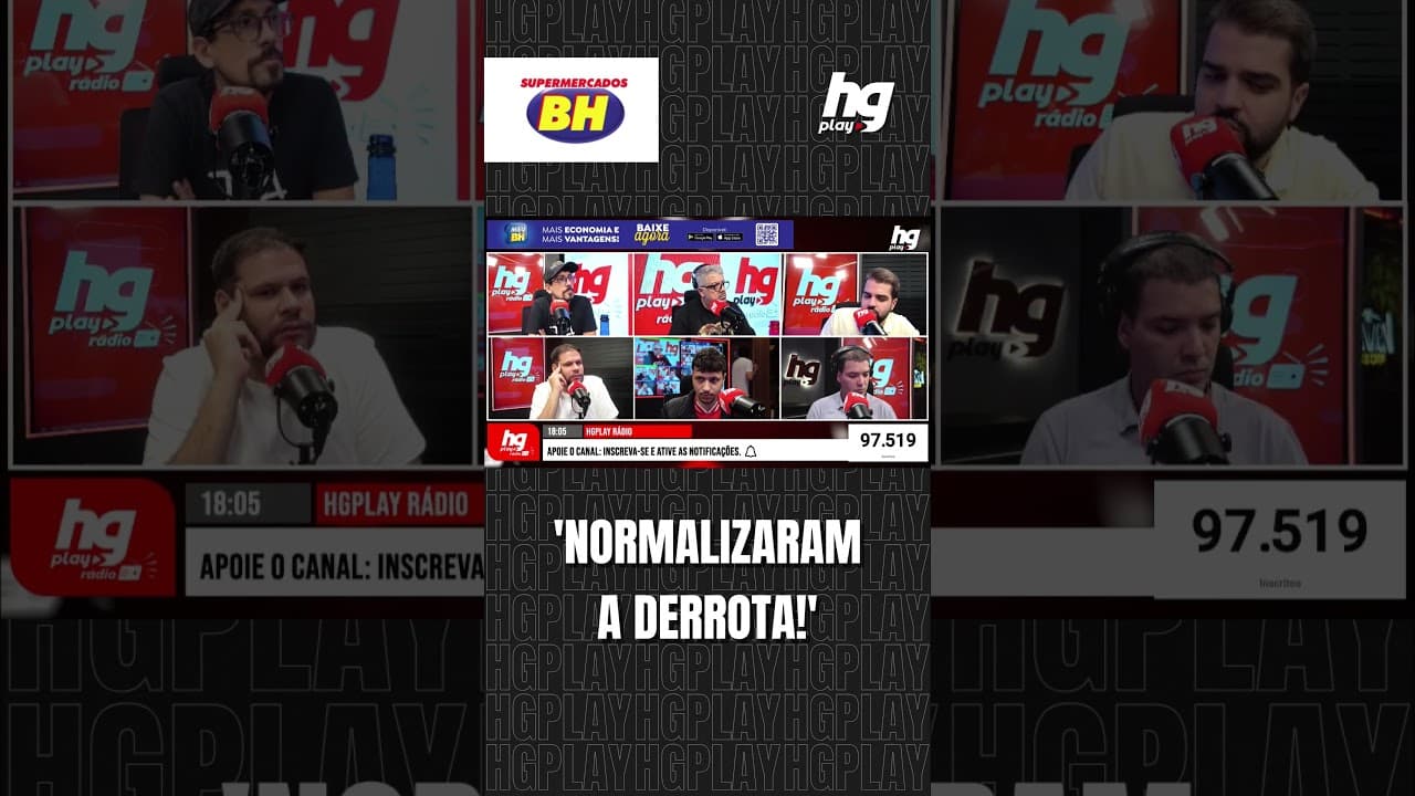 O FLAMENGO TIROU O PÉ CONTRA O ATLÉTICO? COMENTARISTAS DEBATEM!