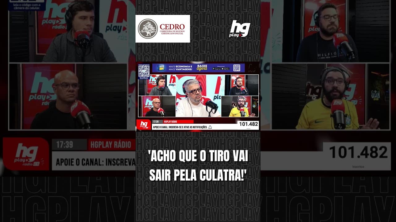 DESPEDIDA DE HULK NA ARENA MRV É UM ERRO? COMENTARISTAS DEBATEM!