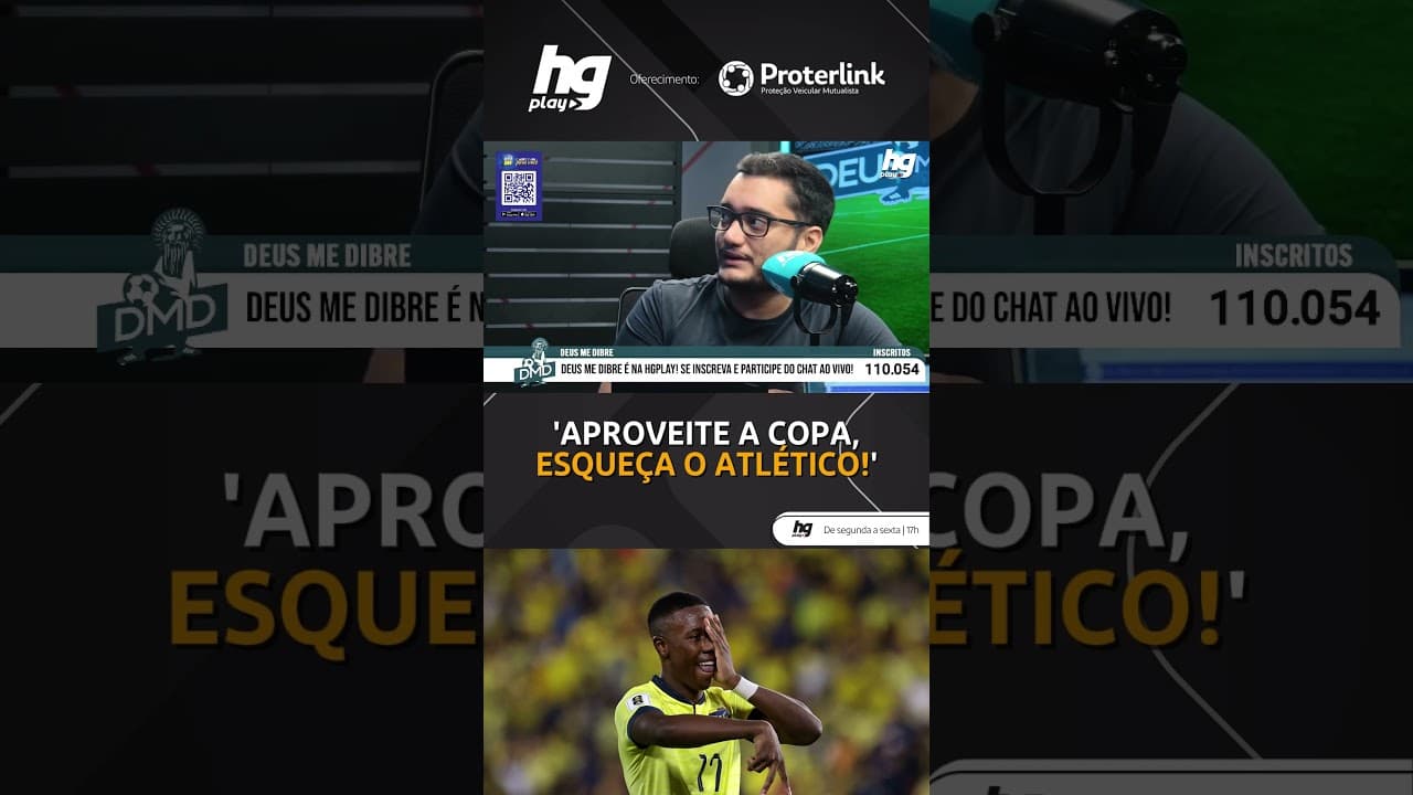 LUIZ MANDA RECADO PARA A TORCIDA DO ATLÉTICO; VEJA!