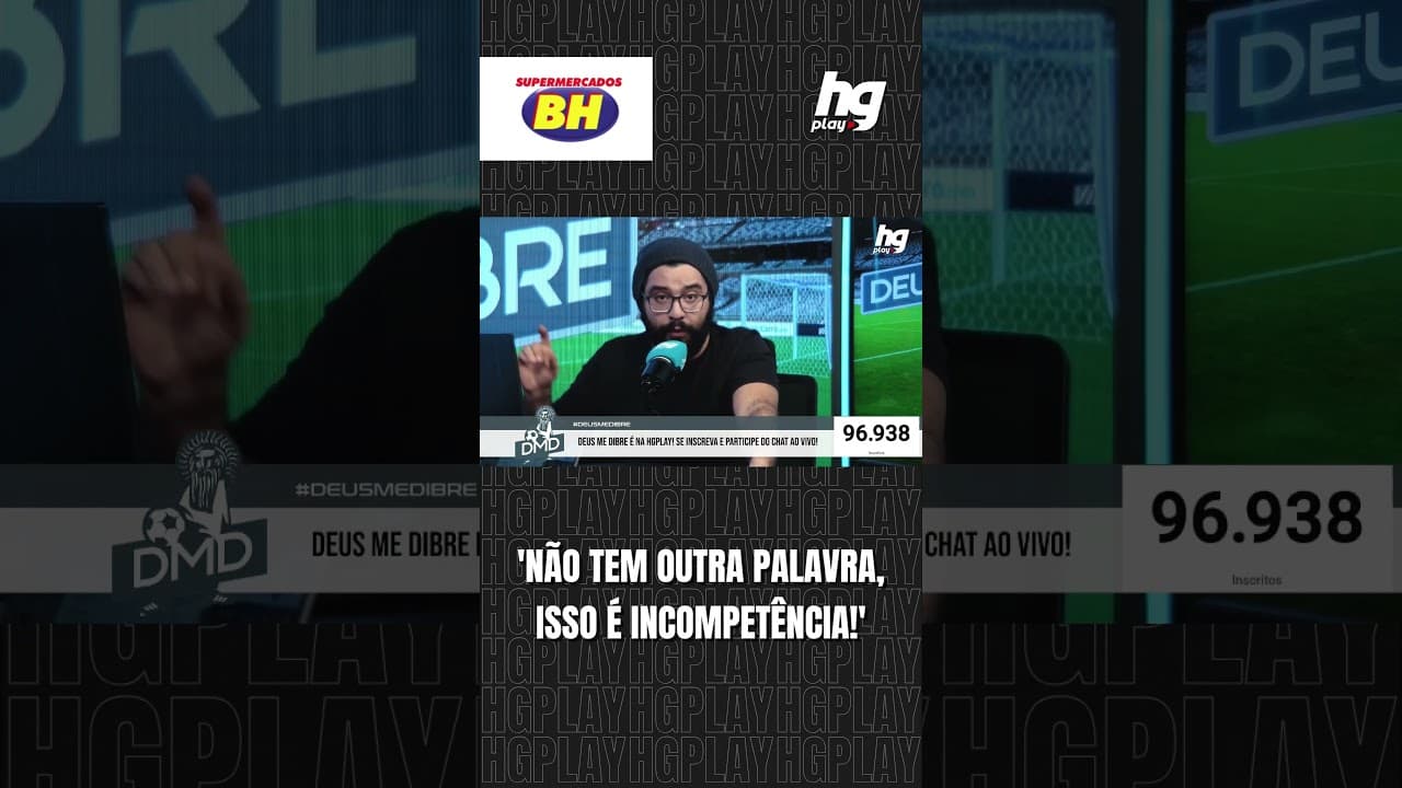 ATLÉTICO: TEM PROBLEMAS PESSOAIS ENTRE DIRETORIA E HULK? COMENTARISTAS DEBATEM!