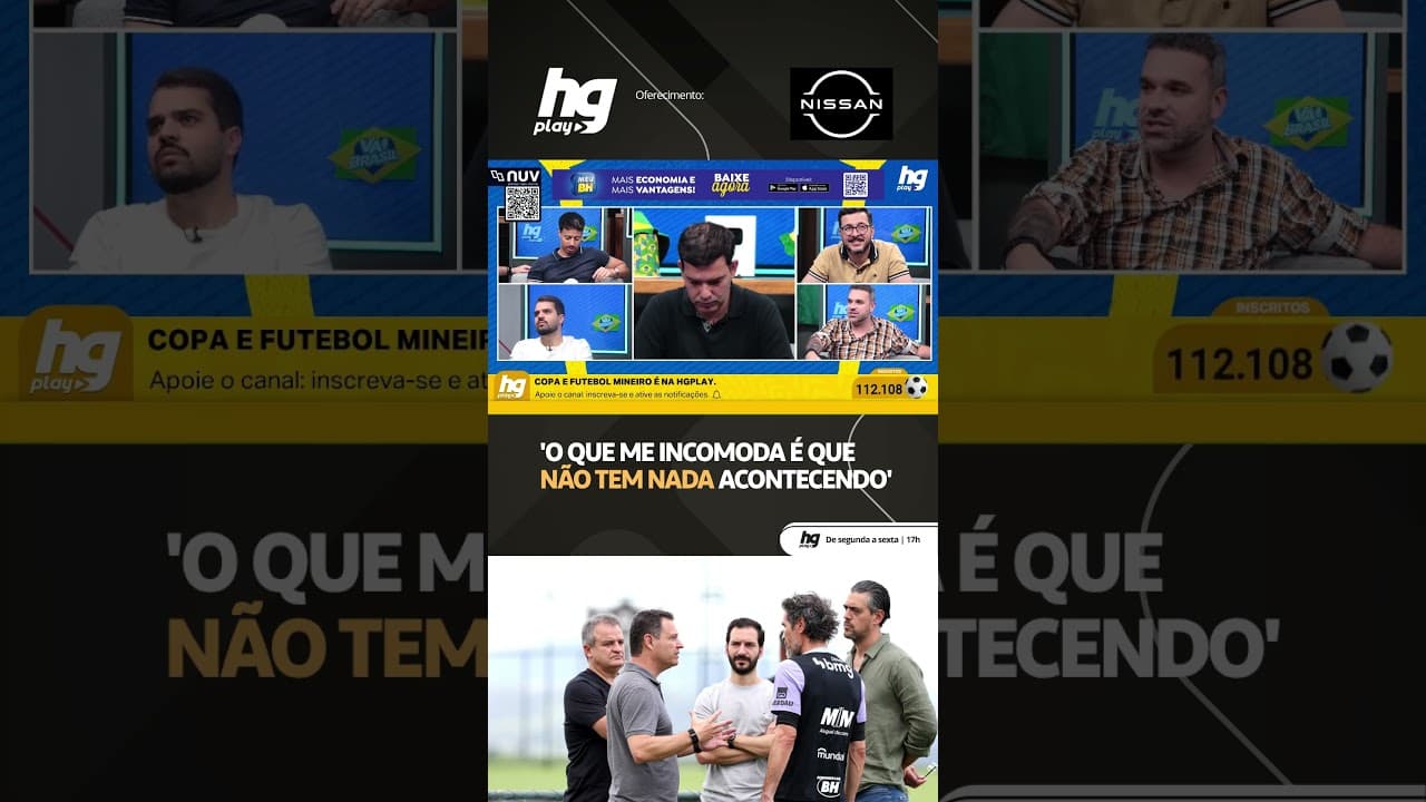 O QUE ACONTECE COM O ATLÉTICO?