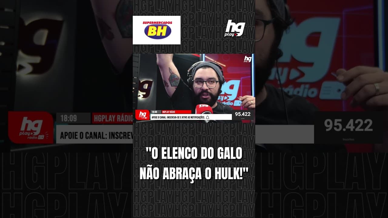 HULK NÃO É BEM QUISTO PELO ELENCO DO ATLÉTICO?
