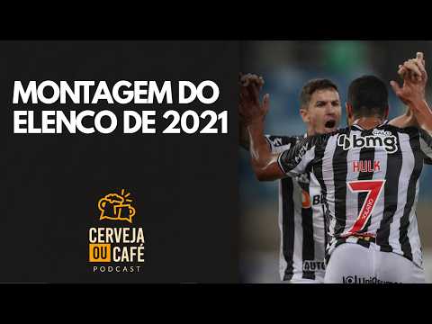 Rodrigo Caetano destrincha montagem do elenco de 2021 do Atlético - Cerveja ou Café