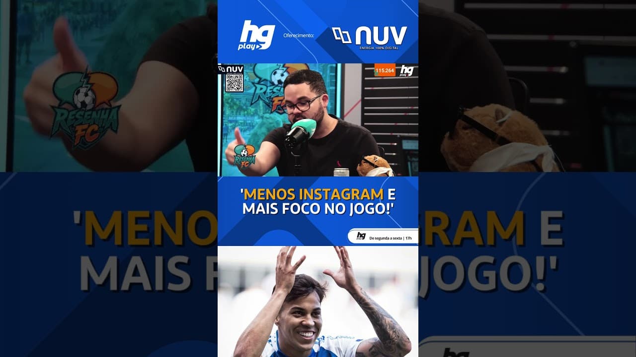 KAIO JORGE ESTÁ ABAIXO NO CRUZEIRO: O QUE O ATLETA PRECISA PARA VOLTAR À BOA FASE?