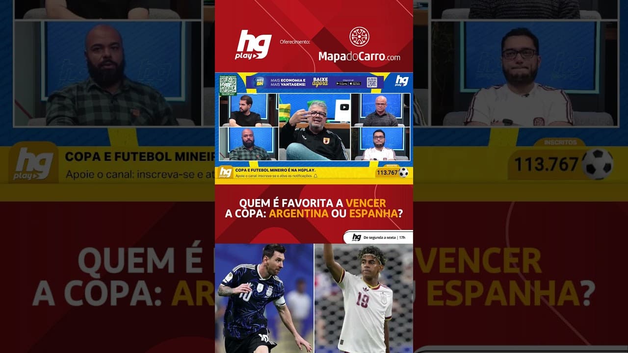 A FINAL DESTA COPA TEM FAVORITO?