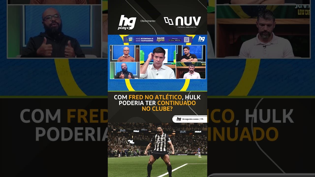 FRED É O TIPO DE JOGADOR QUE FALTOU AO ELENCO ATLETICANO NOS ÚLTIMOS TEMPOS?