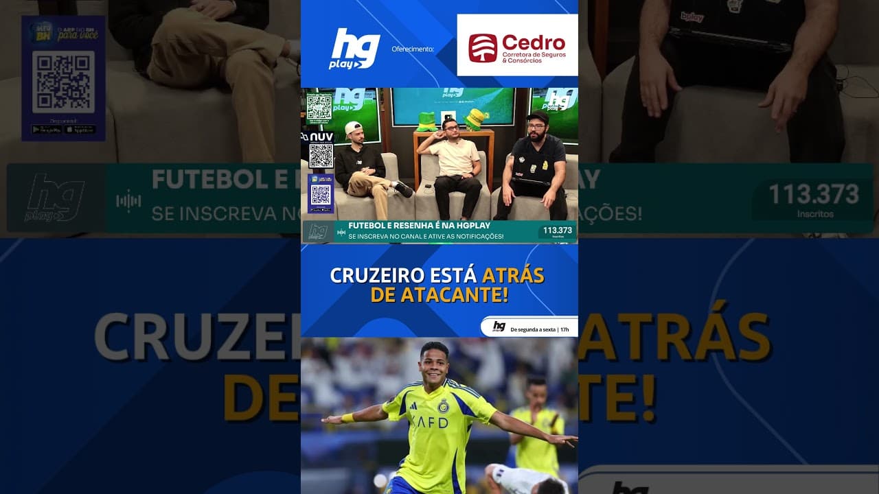 CRUZEIRO NEGOCIA A CONTRATAÇÃO DE WESLEY; CONHEÇA SUAS CARACTERÍSTICAS!