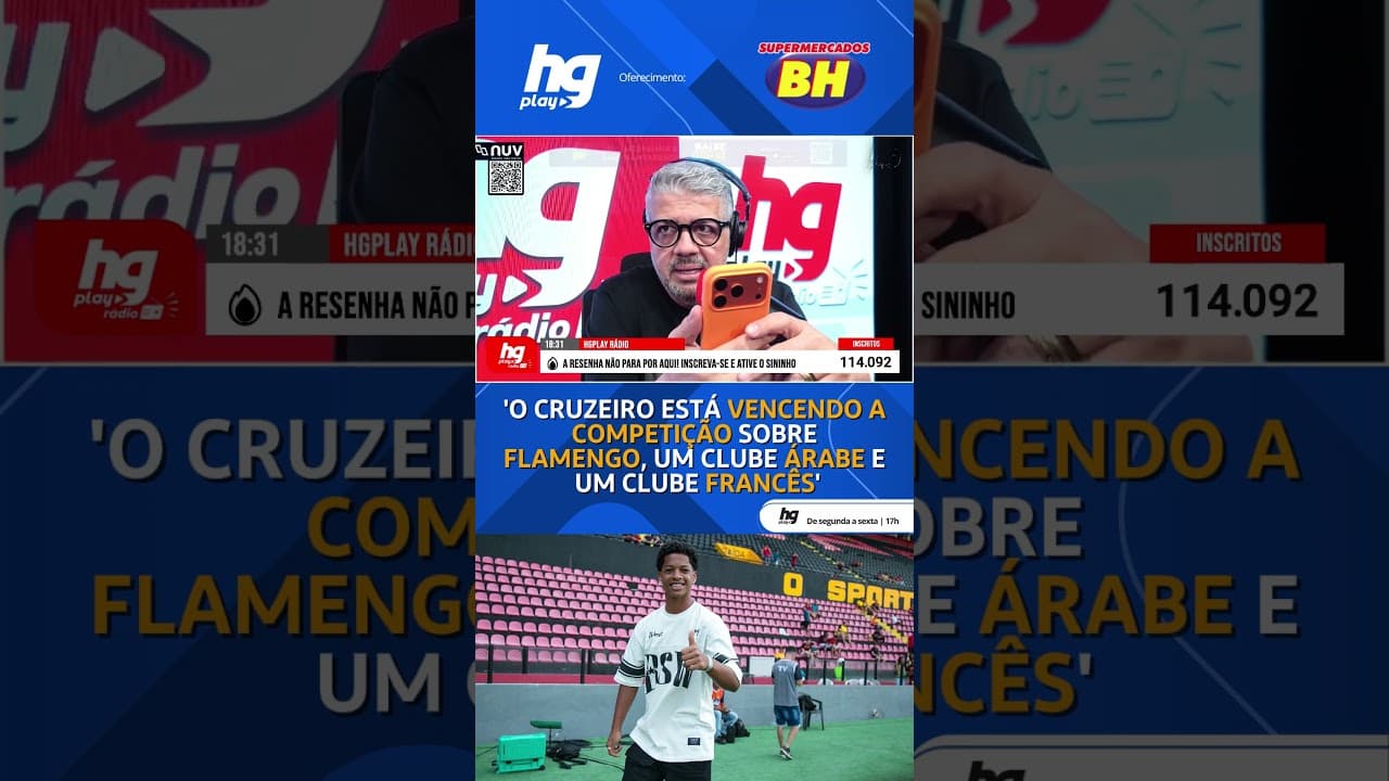 CRUZEIRO VEM FORTE PELA CONTRATAÇÃO DE ZÉ LUCAS? A LISTA DE CLUBES QUE QUEREM O JOVEM É EXTENSA!