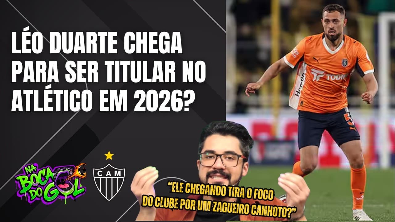 NOVO ZAGUEIRO DO ATLÉTICO MUDA OS PLANOS QUE O BARBA TINHA PARA O TIME TITULAR?