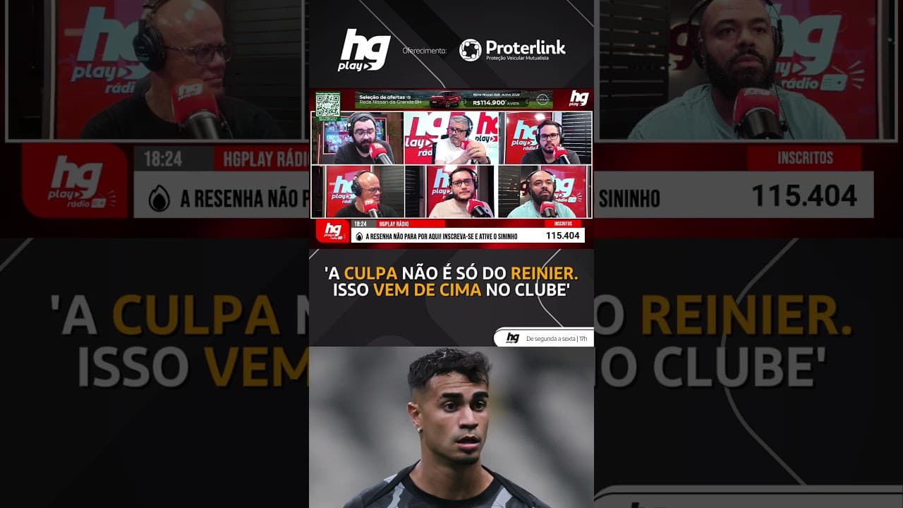 O COMPORTAMENTO DE REINIER COM A TORCIDA DO ATLÉTICO É CONSEQUÊNCIA DE ESCOLHAS DO COMANDO NO CLUBE?