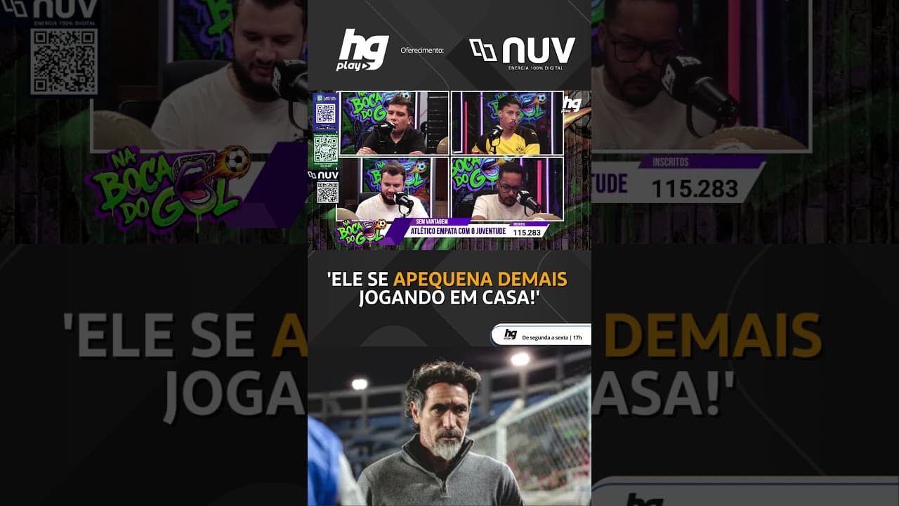 BARBA DOMÍNGUEZ É UM DOS CULPADOS PELA FASE DO TIME? O ARGENTINO FAZ UM BOM TRABALHO?