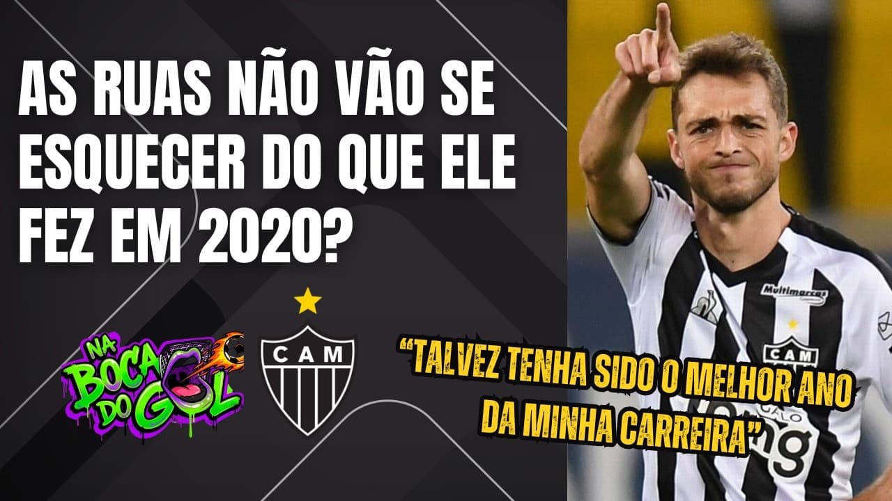HYORAN ABRE O CORAÇÃO SOBRE PASSAGEM PELO ATLÉTICO E TRABALHO COM SAMPAOLI E CUCA
