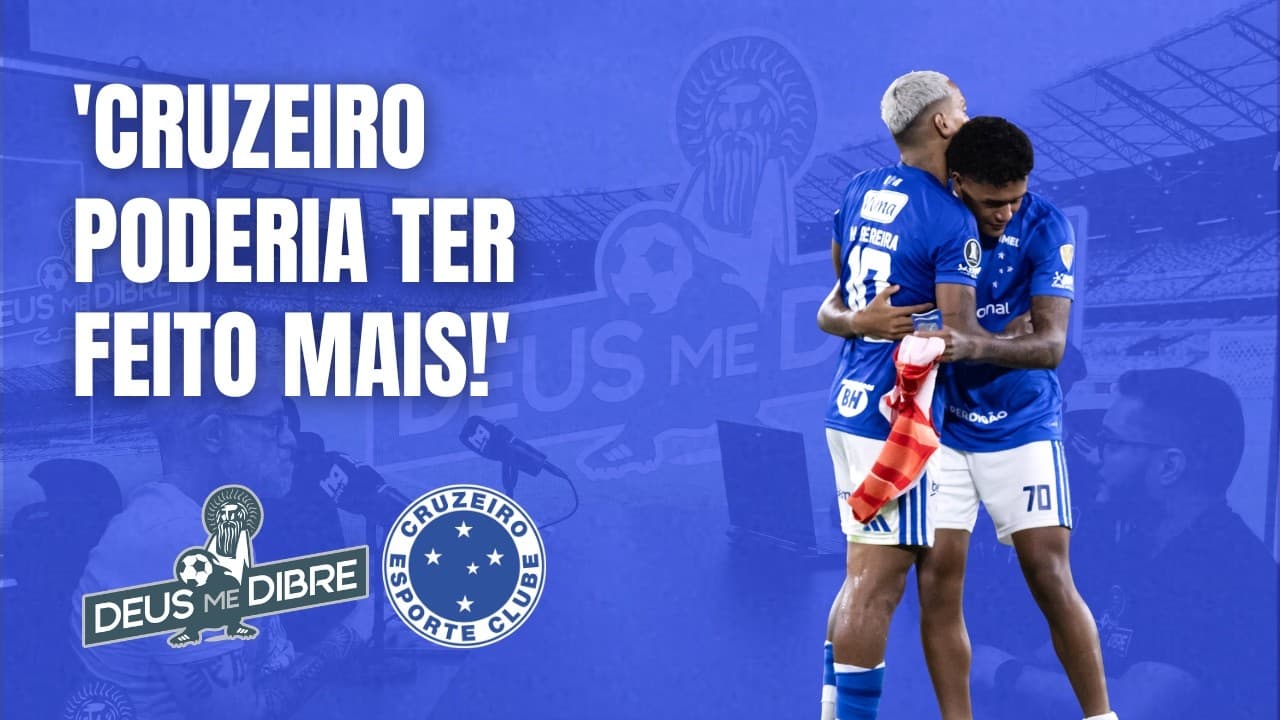 CRUZEIRO JOGA BEM E VENCE O BARCELONA EM GUAYAQUIL! PODERIA TER VENCIDO DE MAIS?