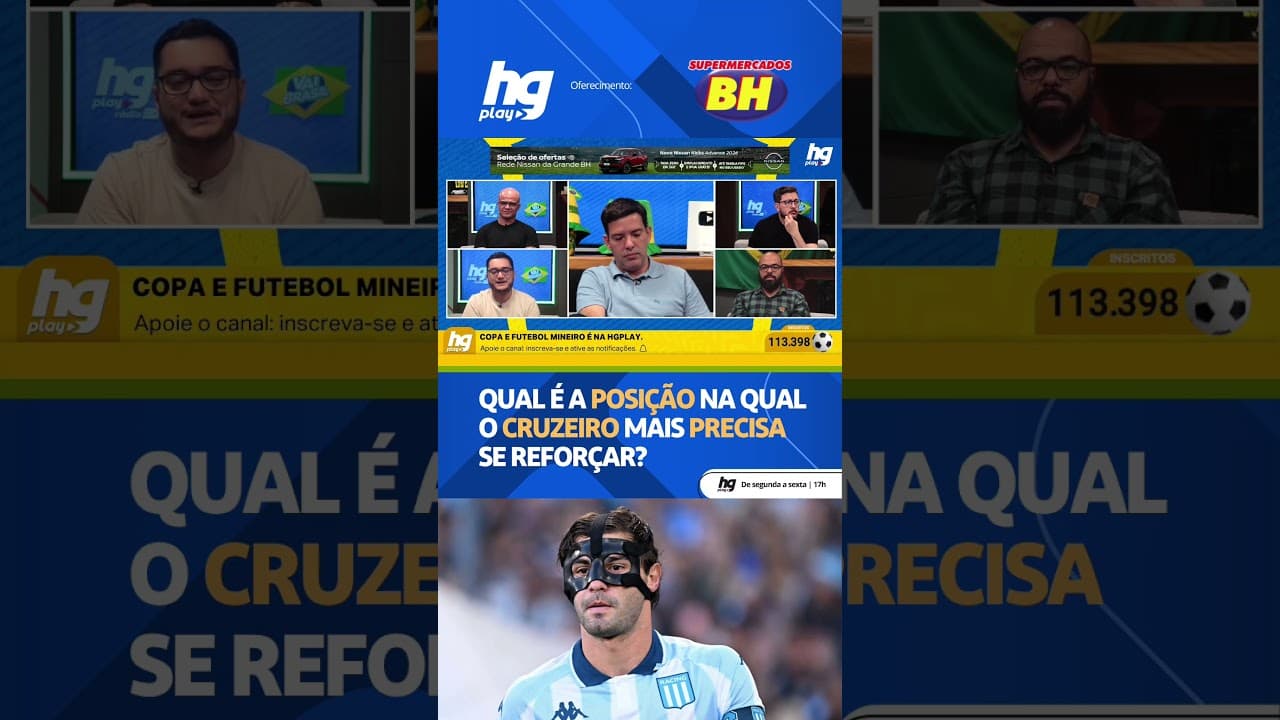 QUEM SERIA O REFORÇO IDEAL PARA O CRUZEIRO NESTA JANELA?
