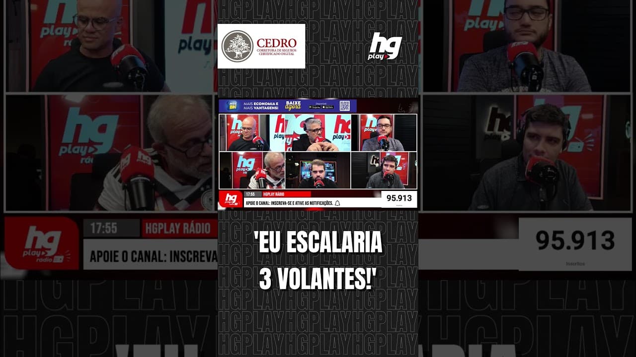 QUAL DEVE SER O TIME IDEAL DO ATLÉTICO PARA O RESTANTE DA TEMPORADA? COMENTARISTAS DEBATEM!