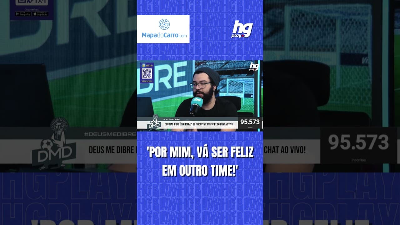 TEMPO DE WILLIAM NO CRUZEIRO ACABOU? COMENTARISTAS DEBATEM!