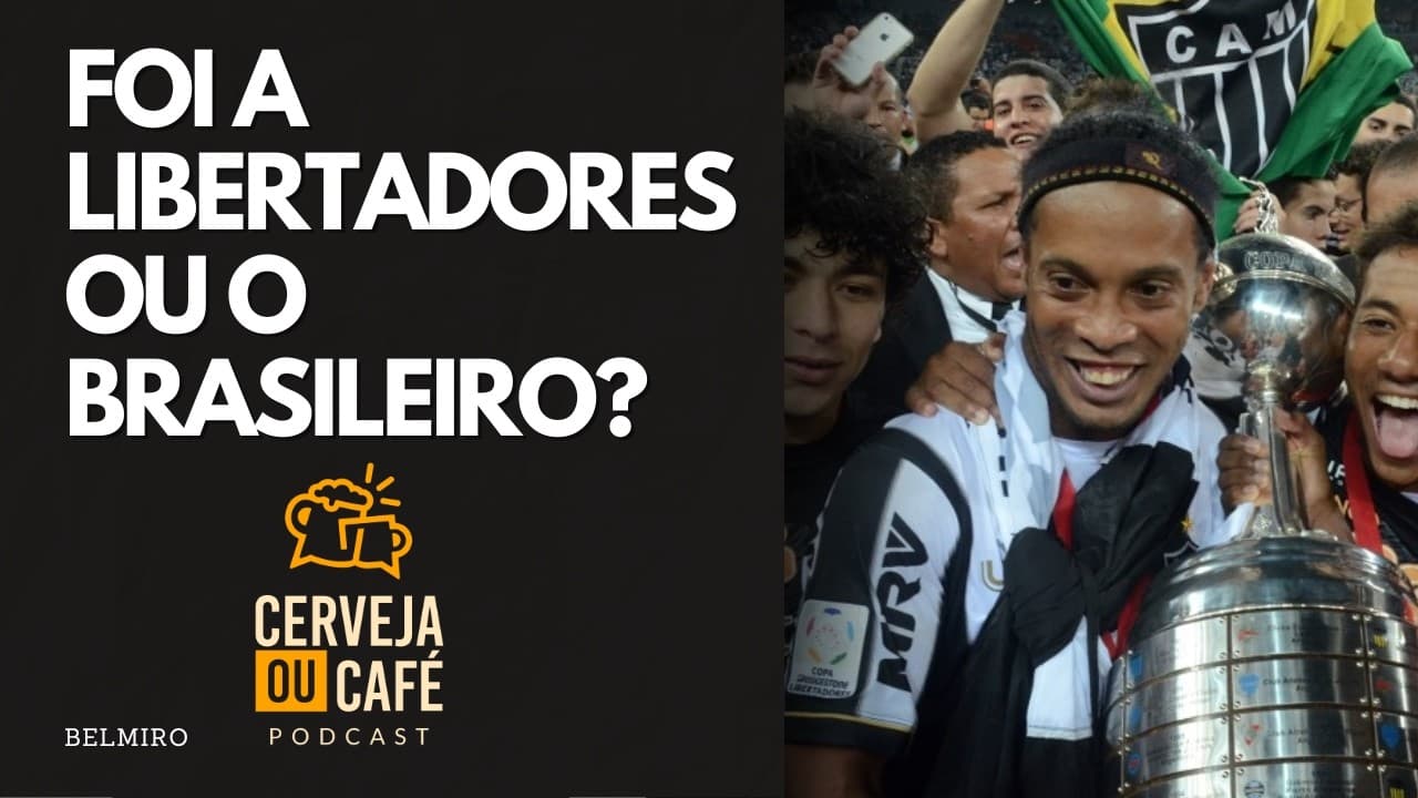BELMIRO FALA DO TÍTULO DO ATLÉTICO QUE MAIS O MARCOU; VEJA!
